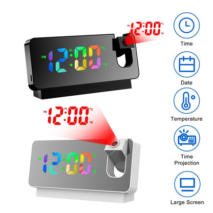 Skanto | LED Digital Projection Alarm Clock