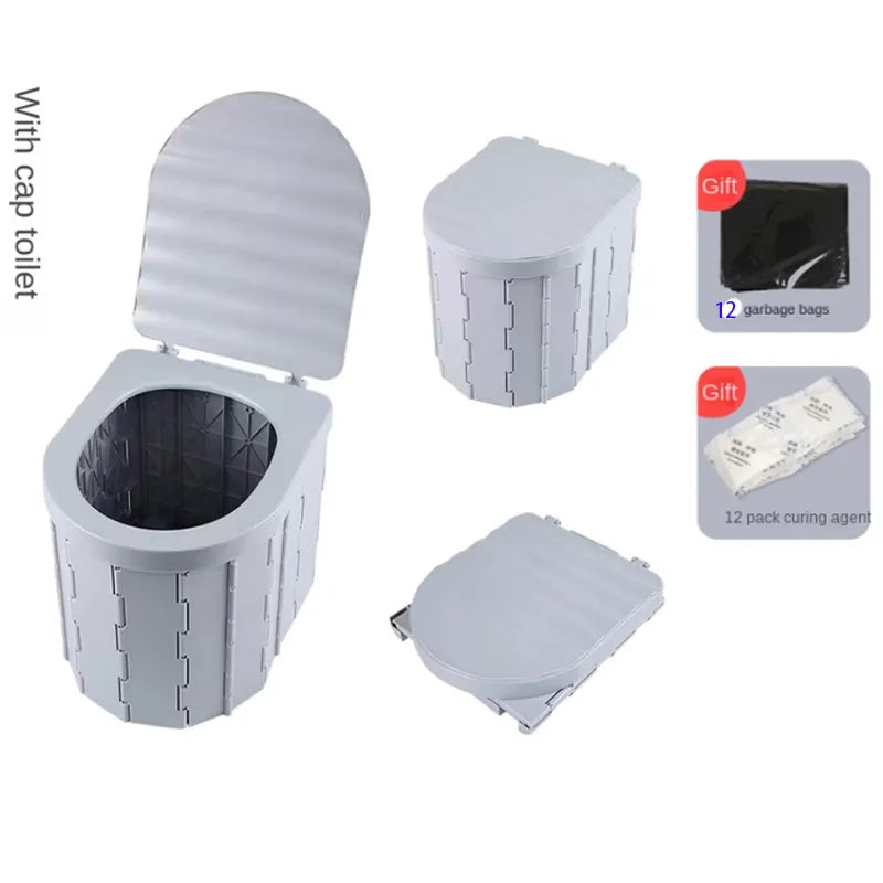 Comfy Travel Foldable Camping Toilet | Bowlift