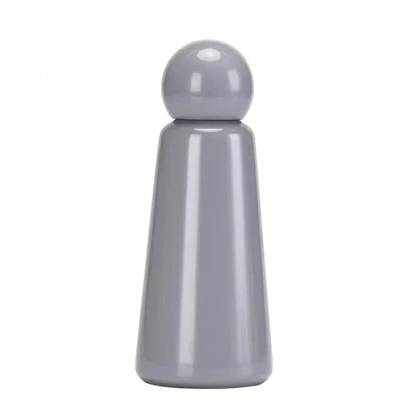 Steel 2-tone bottle