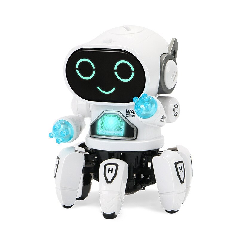 Skanto | 6-Claw Voice-Activated Futuristic Fun Robot