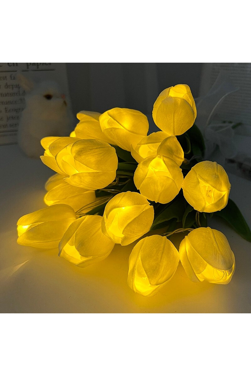 Tulip flower light bouquet | Bowlift