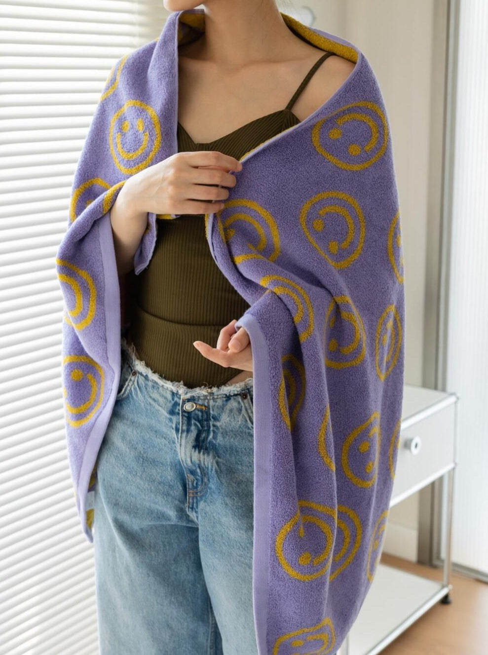 Double-sided Smiley Towel | Brehn