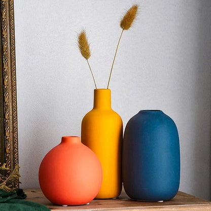 Nordic ceramic vase Karnz