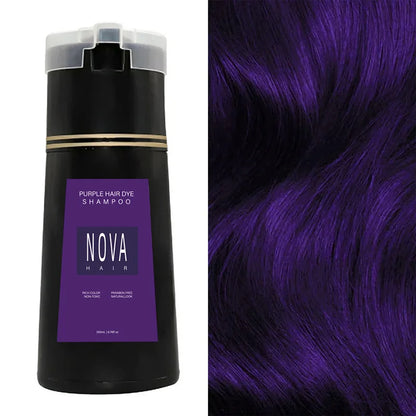 BowLift | NovaHair Instant Dye Shampoo – Quick color refresh for your hair