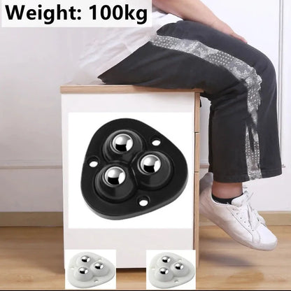 Skanto | Self-Adhesive Swivel Furniture Casters