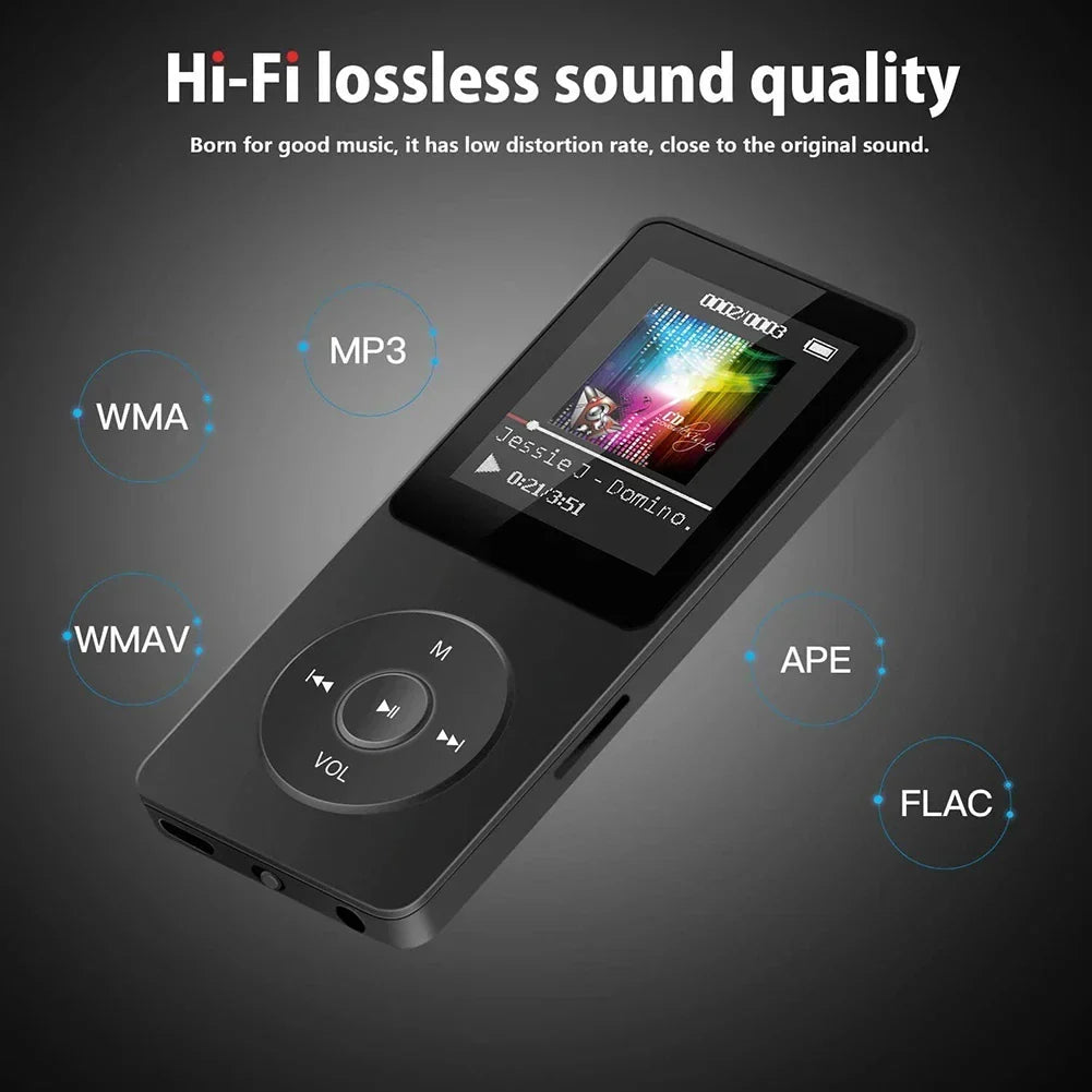 BowLift | MP3 Players – Wireless HiFi Audio with Bluetooth & Multifunctional Media Support