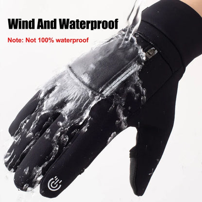 BowLift | FrostGrip | Winter gloves with foldable fingertips | Waterproof, Windproof & Touchscreen-compatible | M–XL
