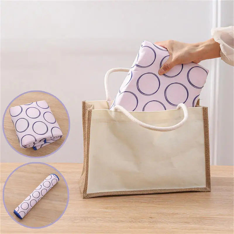 Skanto | Pressina Pro Ironing Mat | 6-Layer Heat Protection & Non-Slip | Foldable & Waterproof | For Travel & Home