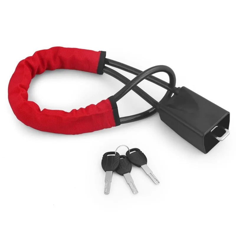 BowLift | Car Steering Wheel Lock With Seat Belt Socket