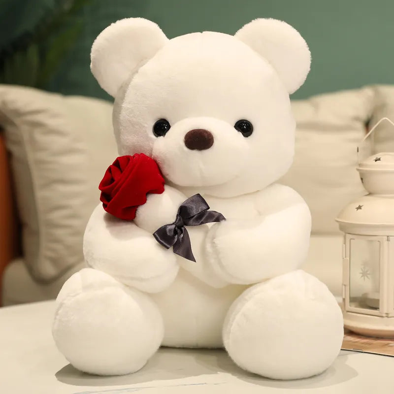 Skanto | Teddyroos™️ | Kjærlighet Klem 2024 | Teddy med Rose 🌹