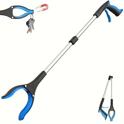 Skanto | 32-inch Grabber Tool – Lightweight, Sturdy 360° Rotating Clamp for Seniors, Pickup Tool