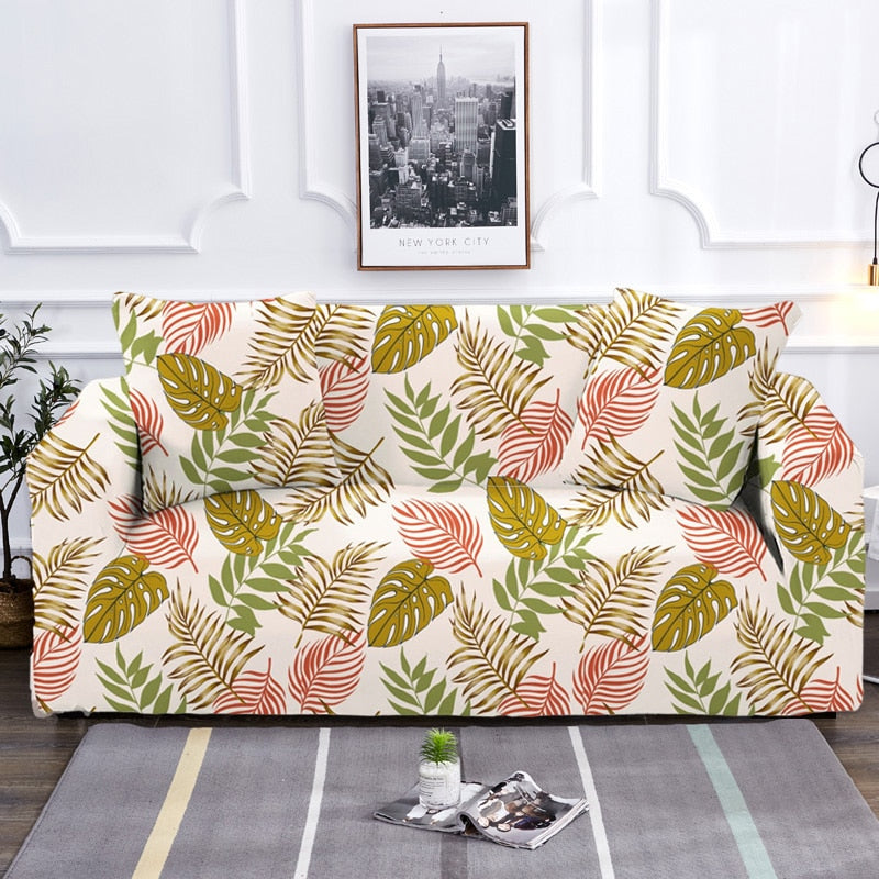 Modern non-slip colorful elastic sofa cover | Brehn