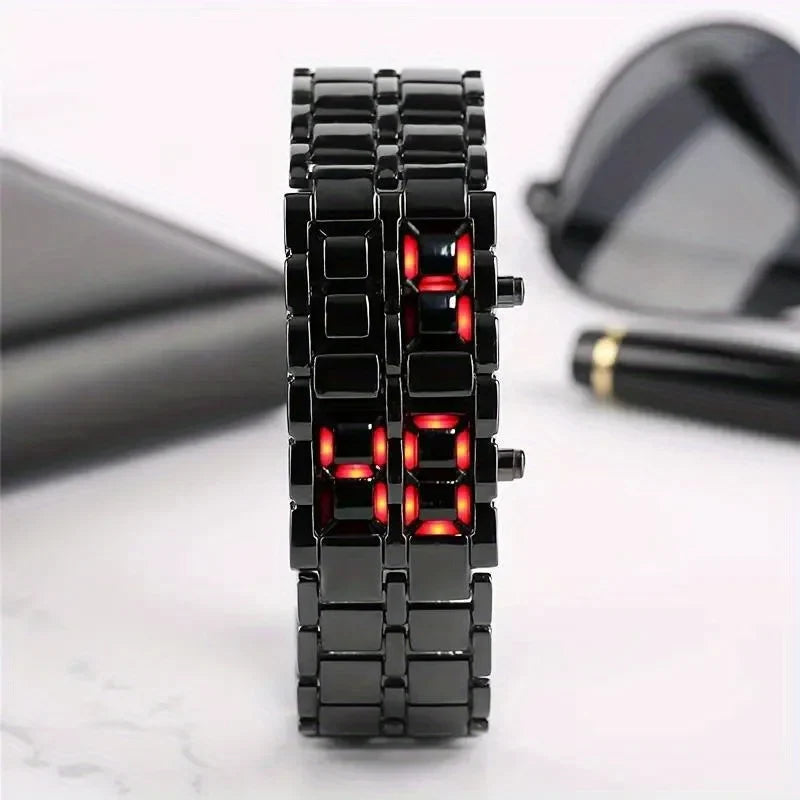 BowLift | LED Lava Digital Unique Flow Watch