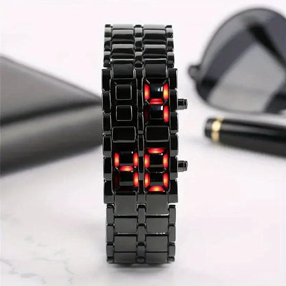 BowLift | LED Lava Digital Unique Flow Watch