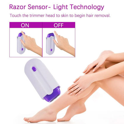 Skanto | Women's Razor for Painless Hair Removal & Smooth Skin