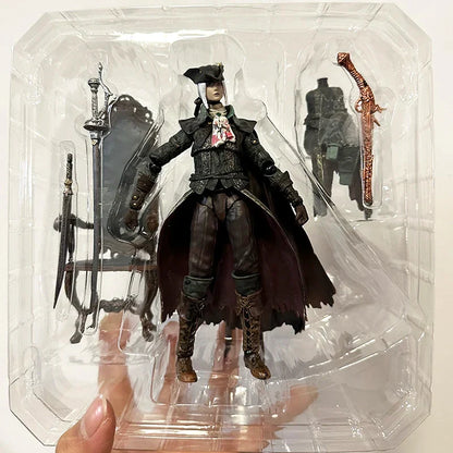 Figma 536 Lady Maria Action Figure - Bloodborne PVC Doll, Collector's DX Edition Model for Gamers and Fans 16,5 cm (6.2 inches)