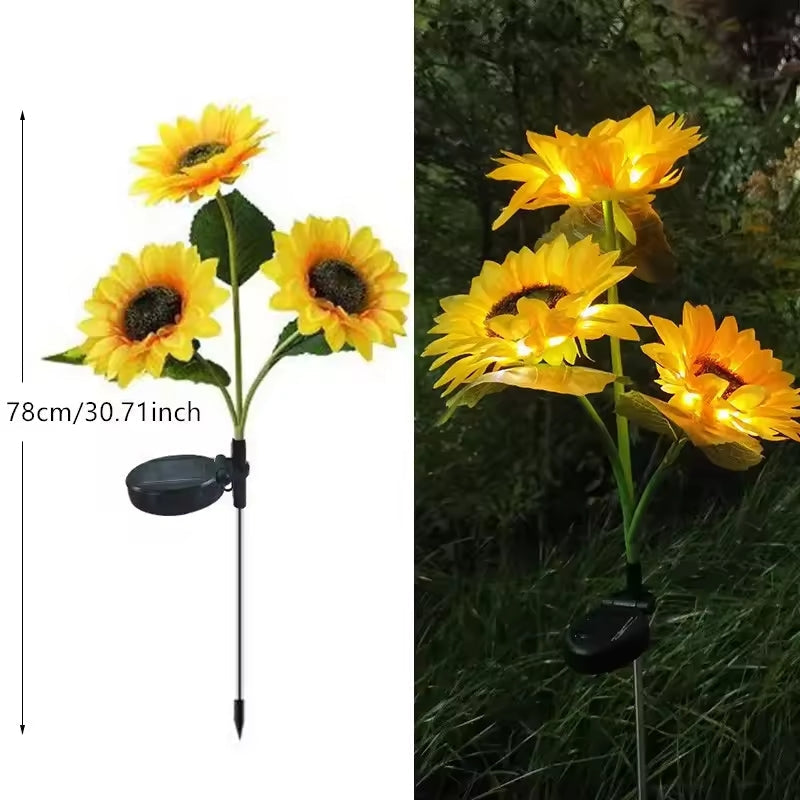 BowLift | Sunflower Solar Garden Lights