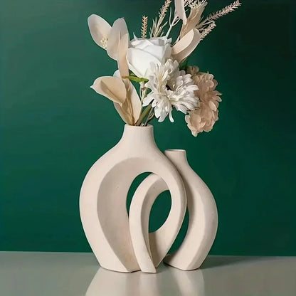 Skanto | VaseAura - Nordic Ceramic Set