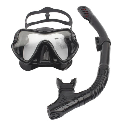 Skanto | Adult Unisex Snorkeling Diving Mask Set with Goggles
