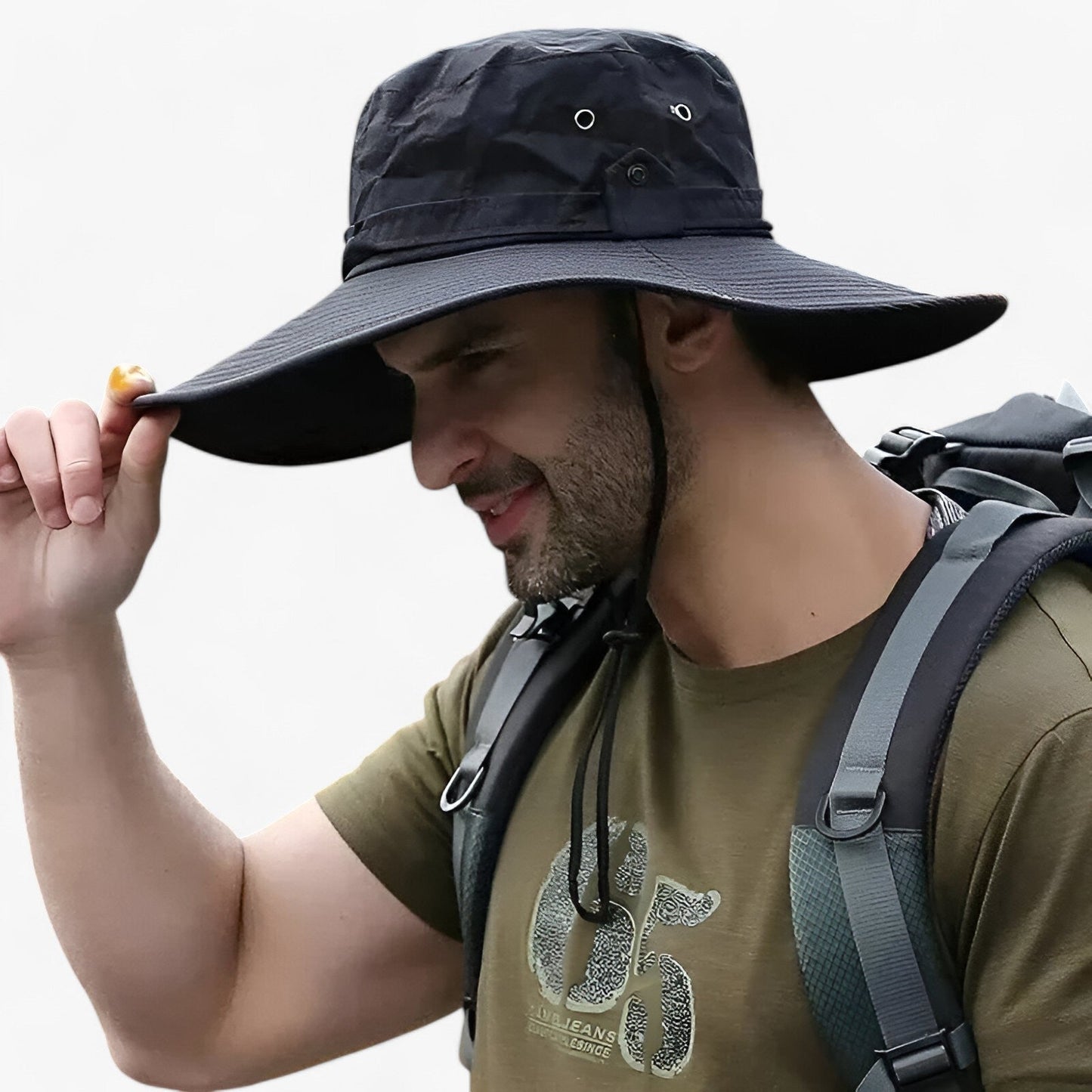 BowLift | Zeno UV Protection Outdoor Hat – Breathable Sun Hat for Hiking, Camping & Fishing