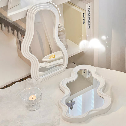 BowLift | Irregular Wave Wall Mirror