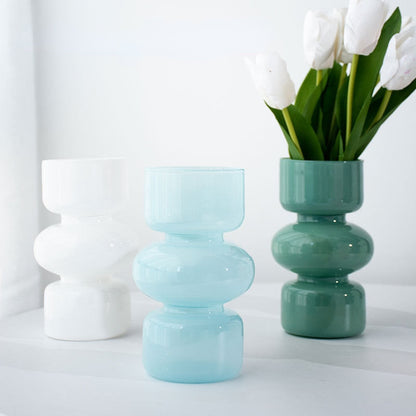 Skanto | Glass Animal Vase - Multicolor