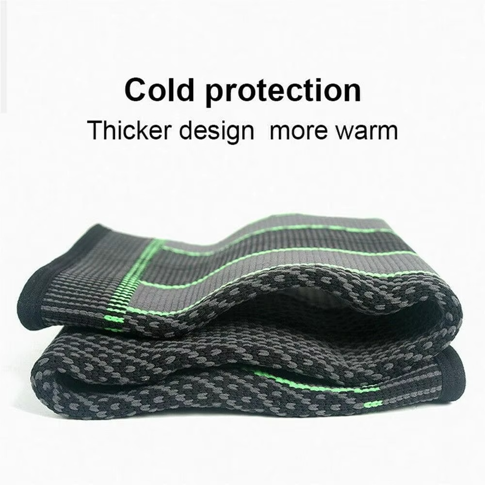 BowLift | Knee Support Compression Sleeve for Full Leg Stabilization and Joint Relief