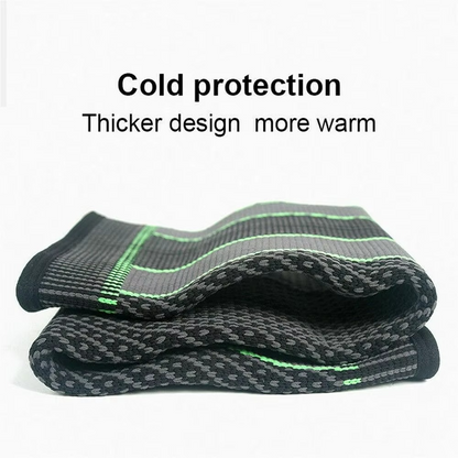 BowLift | Knee Support Compression Sleeve for Full Leg Stabilization and Joint Relief