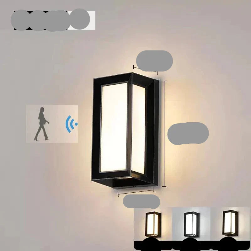 BowLift | Automatic Patio Lamps with Motion Sensor