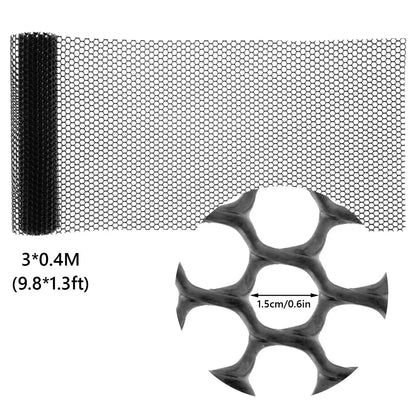 BowLift | FlexGuard Mesh | Plastic fence net for garden & tree trunk protection | 300 × 40 cm / 600 × 40 cm | Weatherproof & customizable