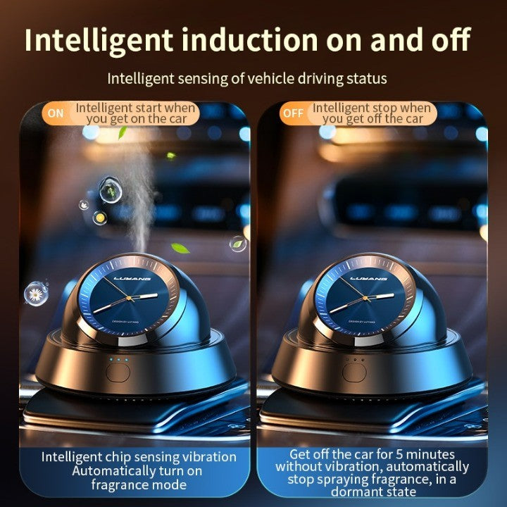 BowLift | Auto Aroma Smart Clock Car Air Freshener