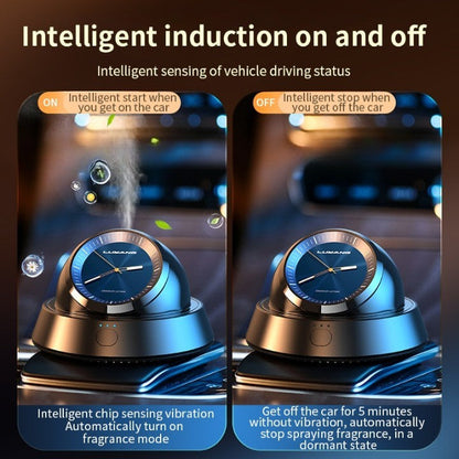 BowLift | Auto Aroma Smart Clock Car Air Freshener