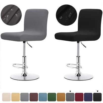 Stretch Trek Bar Stool Cover
