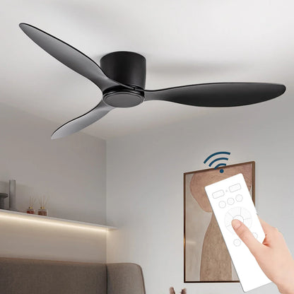 Skanto | Scandinavian Design LED Ceiling Fan with Light