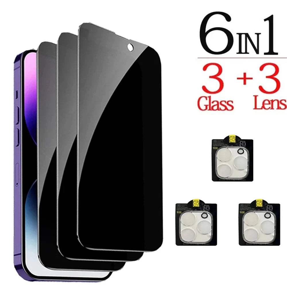 Skanto | Privacy Screen Protector Anti Scratch Shield