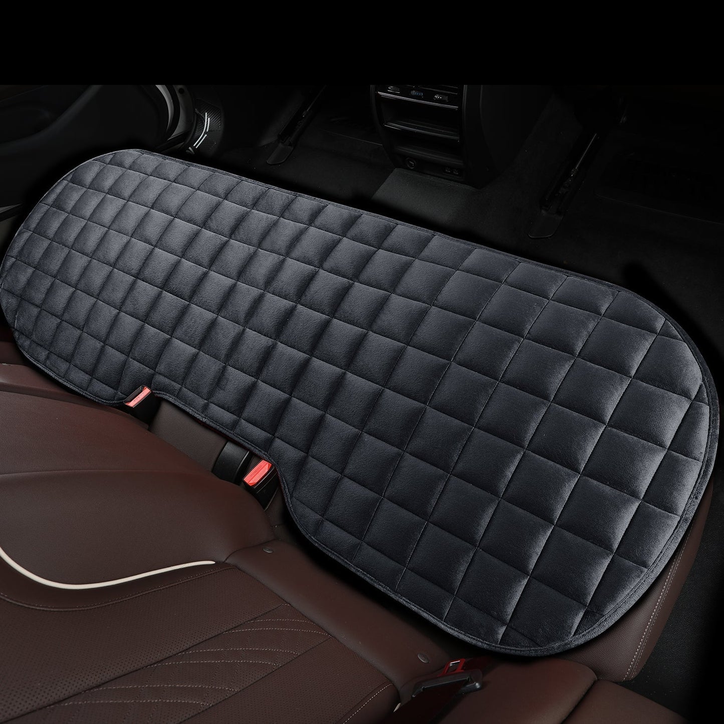Skanto | Premium Car Rear Seat Cushion Full Coverage