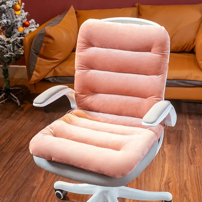 BowLift | Comfy Plush Office Soft Seat-Back Cushion