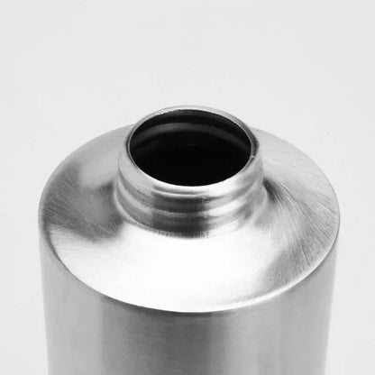 Elegant stainless steel hand pump soap dispenser 250ml/350ml/550ml