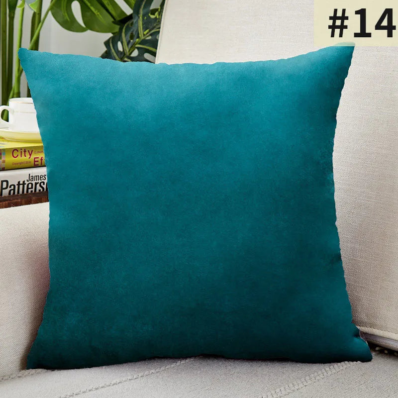 Skanto | Elegant Velvet Cushion Cover - for Luxurious Interiors