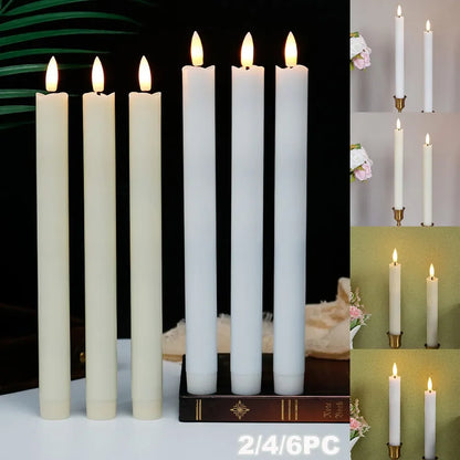 BowLift | Taperflame – Flameless 3D LED Candles