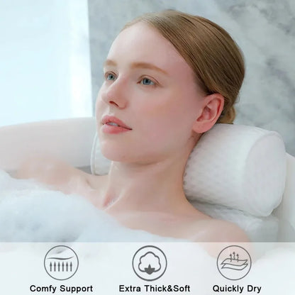 HydroComfort Luxury Bath Pillow Skanto