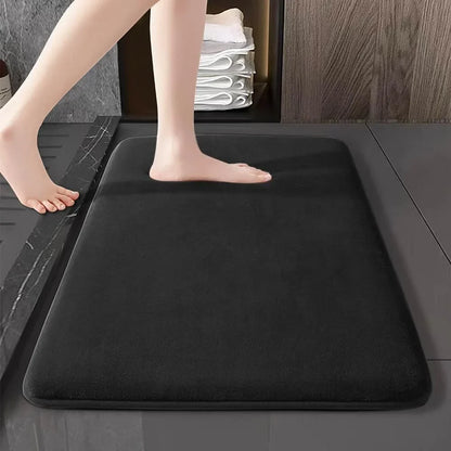 BowLift | Coral Velvet Super Absorbent Door Mat Non-slip