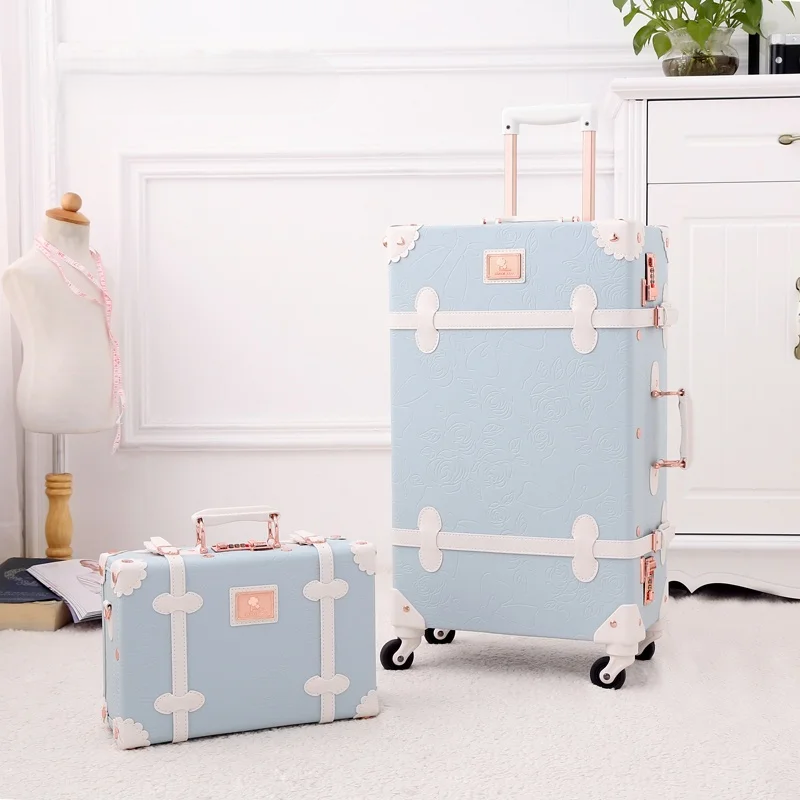 BowLift | Retro Hardcase Luggage Set - Valencia