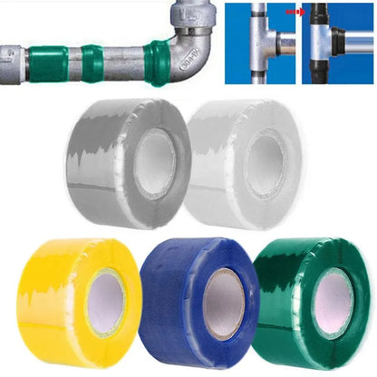 Skanto | Super Strong Waterproof Seal Repair Silicone Tape for Insulation Tape Performance