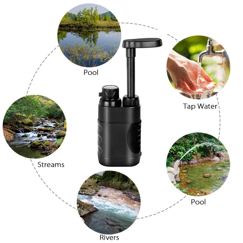 Skanto | Outdoor Water Filter Camping Survival Tool