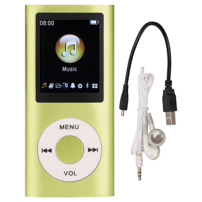 Skanto | Compact High-Resolution 1.8" LCD MP3 Player