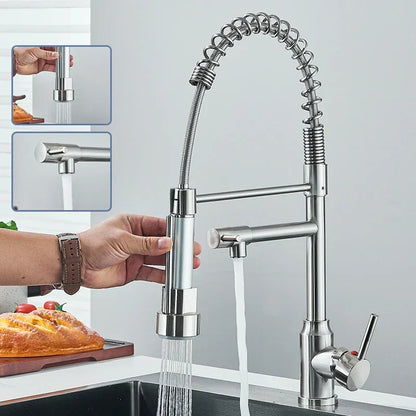 MixMaster – Flexible 360° Swivel Kitchen Faucet Skanto
