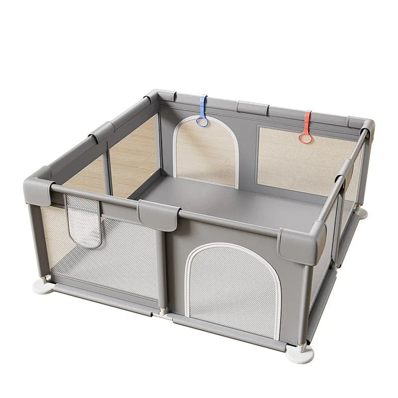 Large Baby and Toddler Playpen - Safe Foldable Play Area for Indoor and Outdoor | Skanto