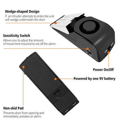 BowLift | Anti-theft Door Stopper Alarm