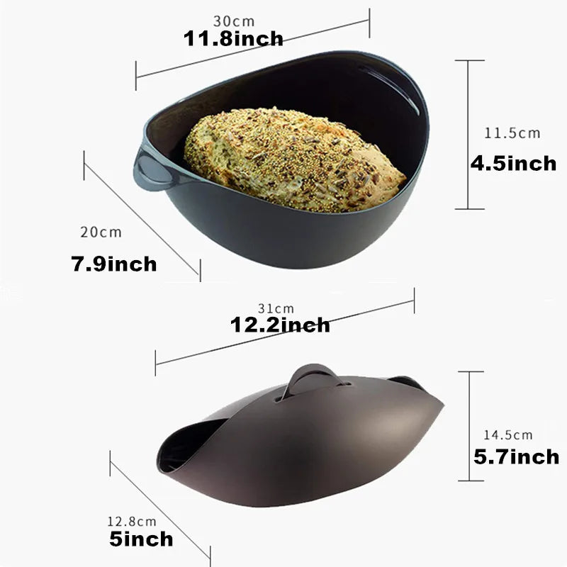 BowLift | Silicone Bread Pan – Flexible Toast Mold for Homemade Bread